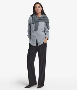 Pantalone in lana