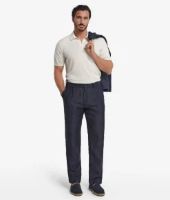 Pantalone in lino
