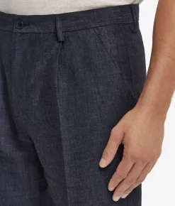 Pantalone in lino