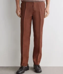 Pantalone in lino