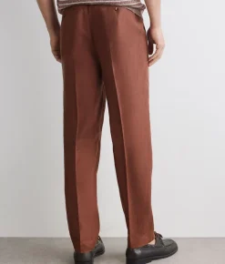 Pantalone in lino