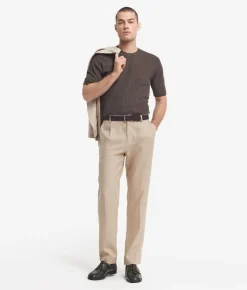 Pantalone in lino