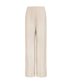 Pantalone in raso opaco