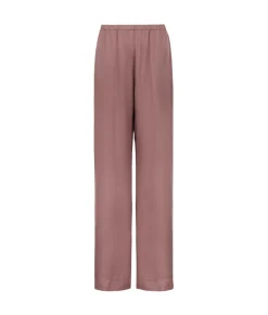 Pantalone in raso opaco