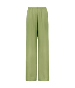 Pantalone in raso opaco
