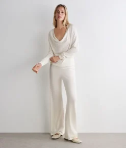 Pantalone in seta