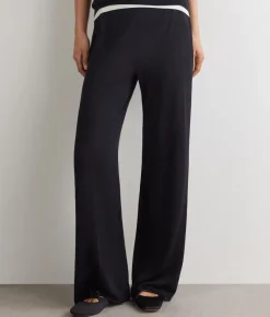 Pantalone in seta