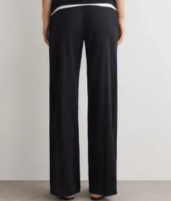 Pantalone in seta