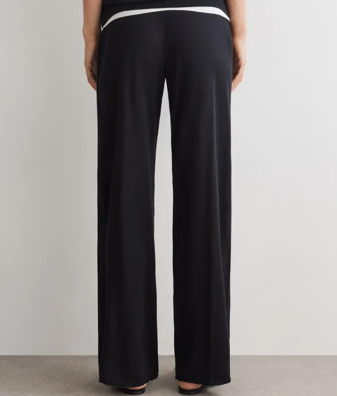 Pantalone in seta