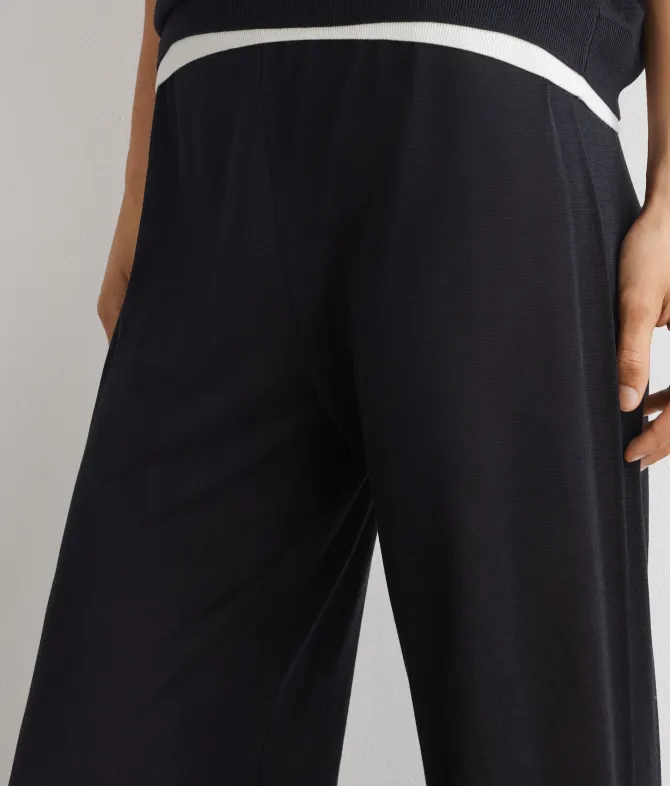 Pantalone in seta