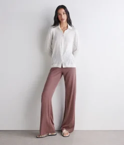 Pantalone in seta