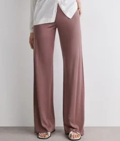 Pantalone in seta