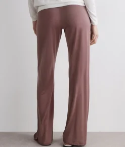 Pantalone in seta