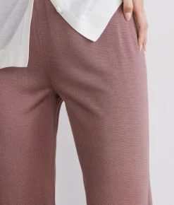 Pantalone in seta