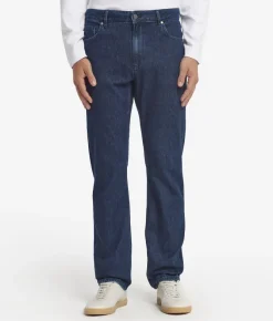 Pantalone Jeans in cotone e cashmere