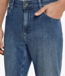 Pantalone Jeans in cotone e cashmere