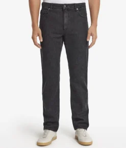 Pantalone Jeans in cotone e cashmere