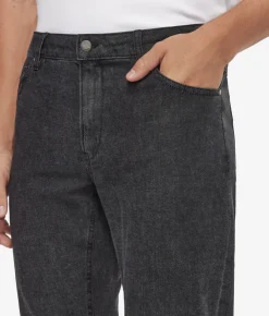 Pantalone Jeans in cotone e cashmere