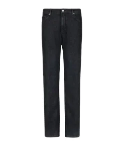 Pantalone Jeans in cotone e cashmere