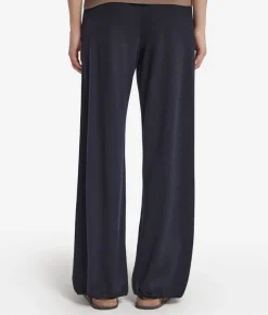 Pantalone palazzo in Cashmere Ultrafine