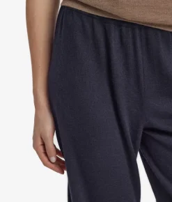 Pantalone palazzo in Cashmere Ultrafine