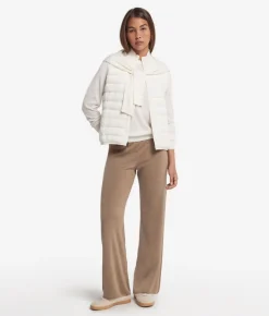 Pantalone palazzo in Cashmere Ultrafine