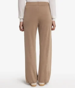Pantalone palazzo in Cashmere Ultrafine