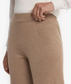 Pantalone palazzo in Cashmere Ultrafine