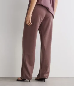 Pantalone palazzo in Cashmere Ultrafine