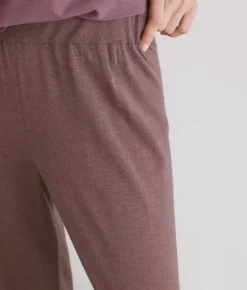 Pantalone palazzo in Cashmere Ultrafine