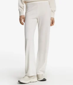 Pantalone palazzo in Cashmere Ultrasoft