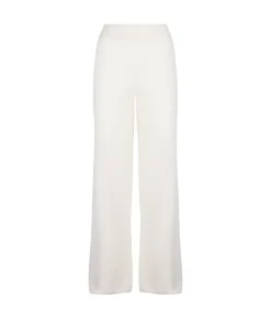 Pantalone palazzo in Cashmere Ultrasoft