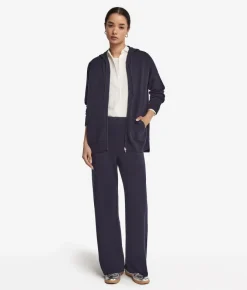 Pantalone palazzo in Cashmere Ultrasoft