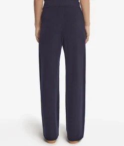 Pantalone palazzo in Cashmere Ultrasoft