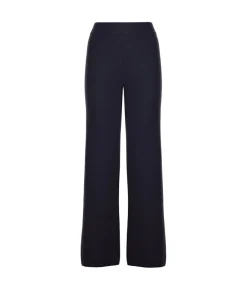 Pantalone palazzo in Cashmere Ultrasoft