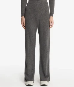 Pantalone palazzo in Cashmere Ultrasoft