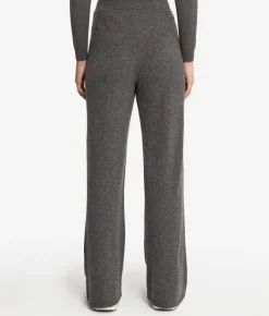 Pantalone palazzo in Cashmere Ultrasoft