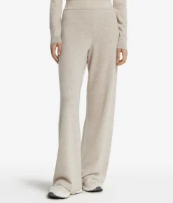 Pantalone palazzo in Cashmere Ultrasoft