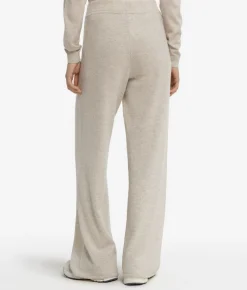 Pantalone palazzo in Cashmere Ultrasoft