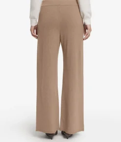 Pantalone palazzo in Cashmere Ultrasoft