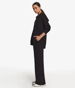 Pantalone palazzo in Cashmere Ultrasoft
