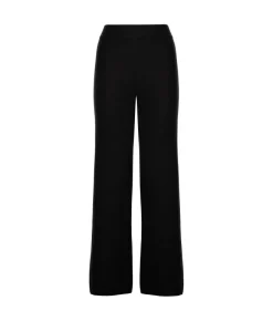 Pantalone palazzo in Cashmere Ultrasoft