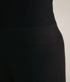 Pantalone palazzo in Cashmere Ultrasoft