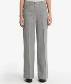 Pantalone palazzo in cotone