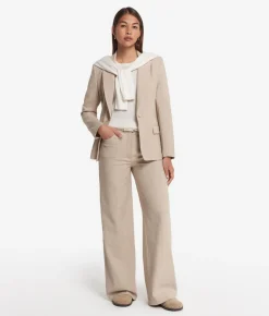 Pantalone palazzo in cotone