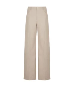 Pantalone palazzo in cotone