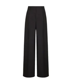 Pantalone palazzo in lana