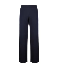 Pantalone palazzo in seta cotone