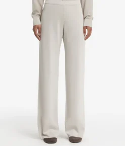 Pantalone palazzo in seta cotone