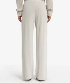 Pantalone palazzo in seta cotone
